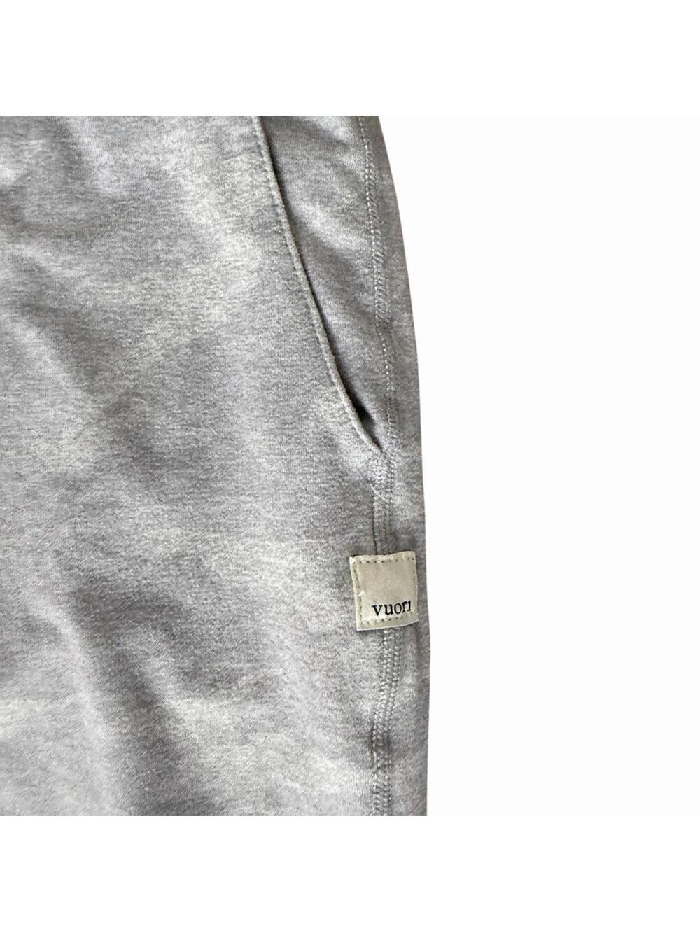 VUORI Performance Joggers Women’s White Pale Heather Camo Stretch Size Medium - Picture 6 of 7